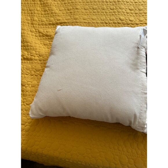 World Market Throw PillowsTextured Patchwork  18” x 18” Set Of 2 - Picture 5 of 7